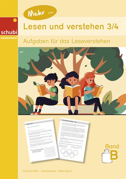 Mehr... Lesen und verstehen 3/4 Band B (Paperback)