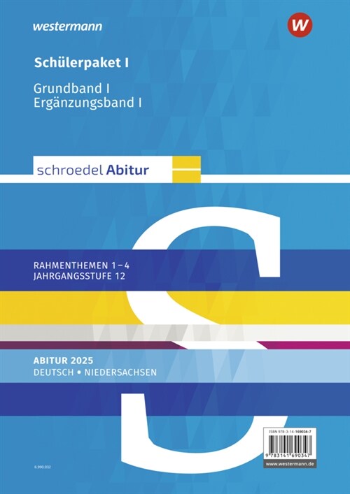 Schroedel Abitur - Ausgabe fur Niedersachsen 2025 (WW)