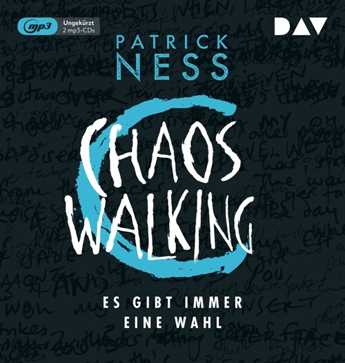 Chaos Walking - Teil 2: Es gibt immer eine Wahl, 2 Audio-CD, 2 MP3 (CD-Audio)