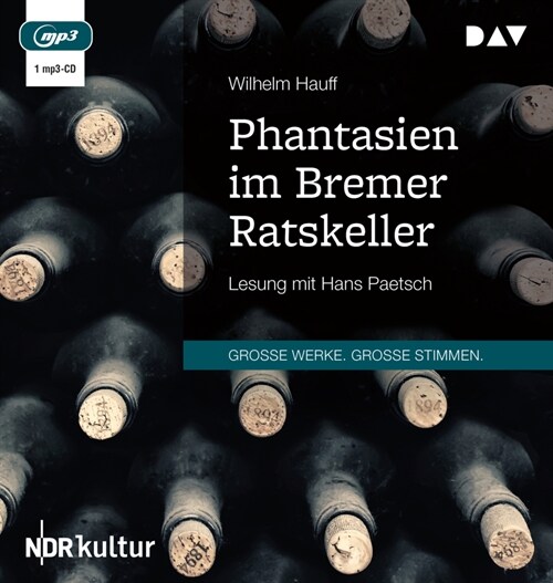 Phantasien im Bremer Ratskeller, 1 Audio-CD, 1 MP3 (CD-Audio)