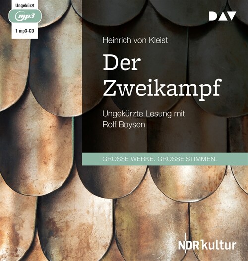 Der Zweikampf, 1 Audio-CD, 1 MP3 (CD-Audio)