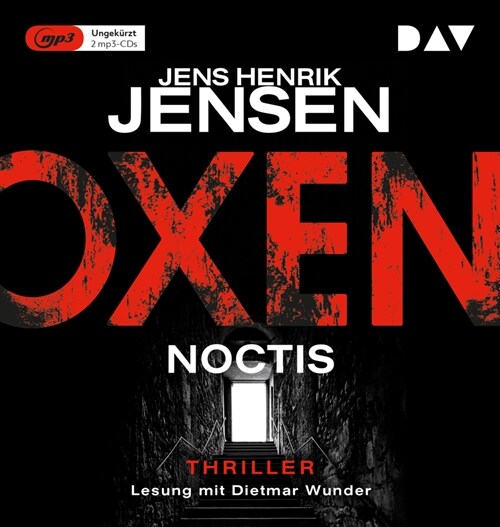 Oxen. Noctis, 2 Audio-CD, 2 MP3 (CD-Audio)