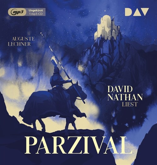 Parzival - Auf der Suche nach der Gralsburg, 1 Audio-CD, 1 MP3 (CD-Audio)