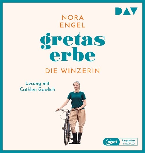 Gretas Erbe - Die Winzerin-Reihe 1, 1 Audio-CD, 1 MP3 (CD-Audio)