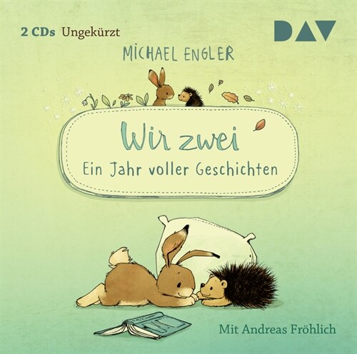 Wir zwei - Ein Jahr voller Geschichten, 2 Audio-CD (CD-Audio)