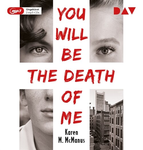 You Will Be the Death of Me, 2 Audio-CD, 2 MP3 (CD-Audio)