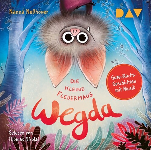 Die kleine Fledermaus Wegda, 1 Audio-CD (CD-Audio)