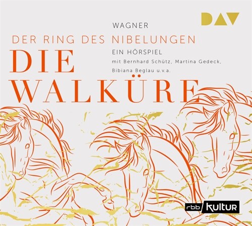 Die Walkure. Der Ring des Nibelungen 2, 1 Audio-CD (CD-Audio)