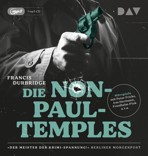 Die Non-Paul-Temples, 1 Audio-CD, 1 MP3 (CD-Audio)
