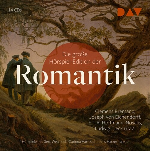 Die große Horspiel-Edition der Romantik, 14 Audio-CD (CD-Audio)