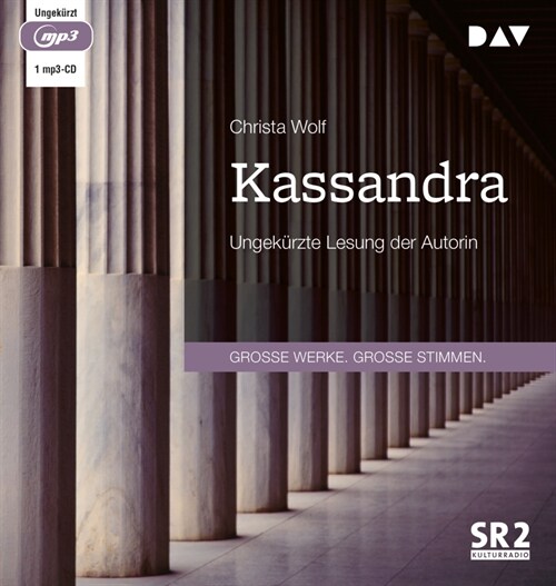 Kassandra, 1 Audio-CD, 1 MP3 (CD-Audio)