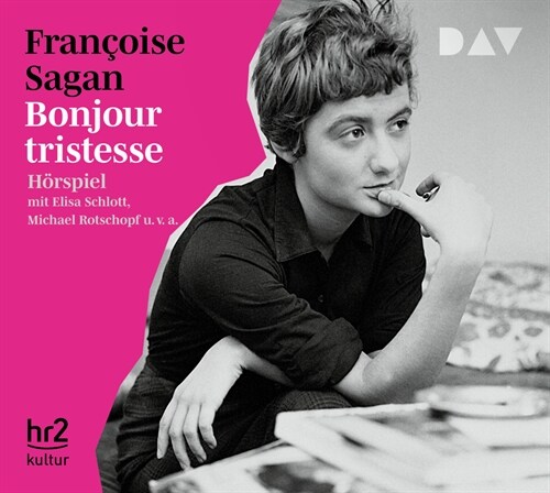 Bonjour tristesse, 1 Audio-CD, 1 Audio-CD (CD-Audio)