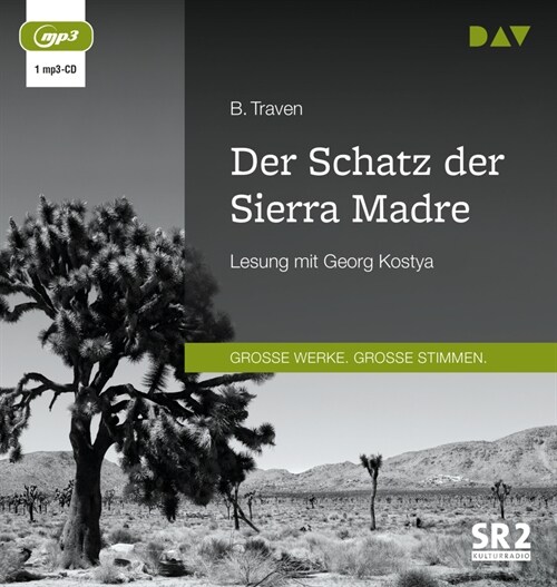 Der Schatz der Sierra Madre, 1 Audio-CD, 1 MP3 (CD-Audio)