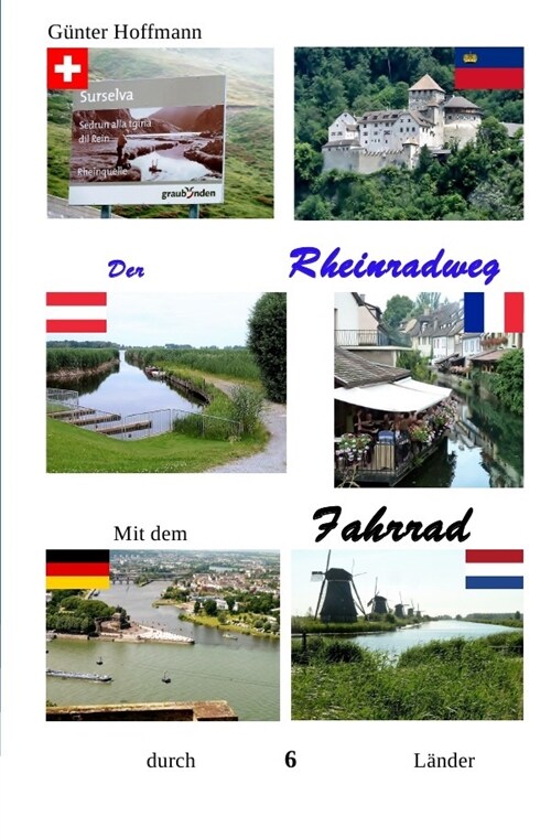 Rheinradweg (Paperback)