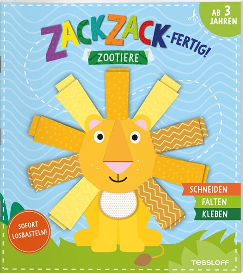 Zack, zack - fertig! Zootiere (Paperback)