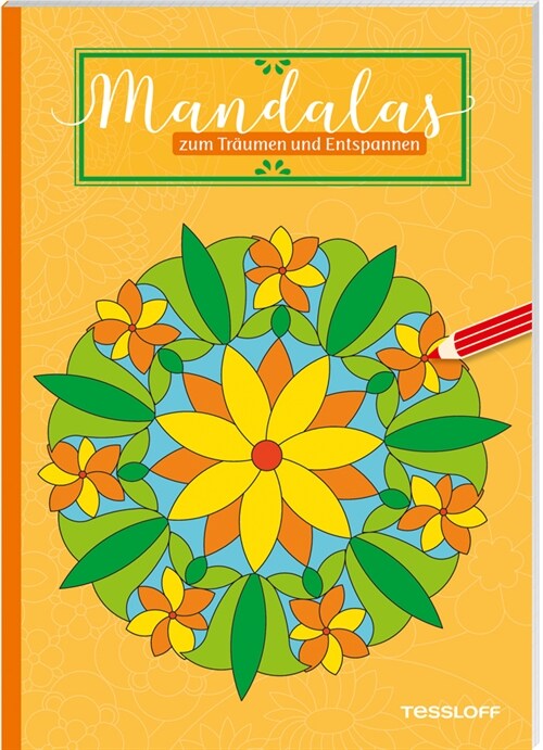 Mandalas zum Traumen und Entspannen (Paperback)