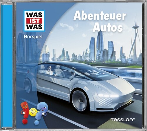 WAS IST WAS Horspiel: Abenteuer Autos, Audio-CD (CD-Audio)