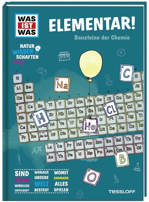 WAS IST WAS Naturwissenschaften easy! Chemie. Elementar! (Hardcover)