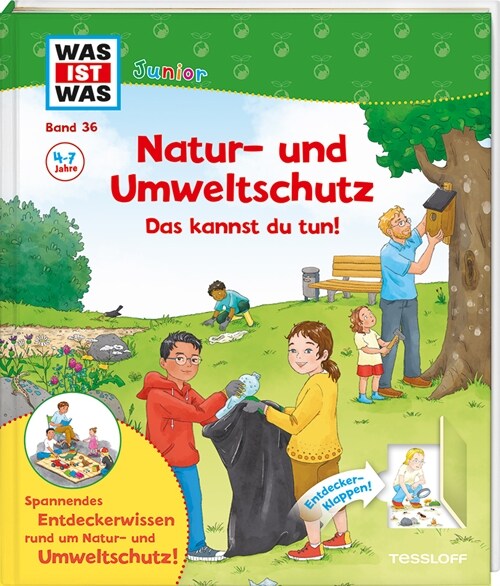 WAS IST WAS Junior Band 36 Natur- und Umweltschutz Das kannst du tun! (Hardcover)