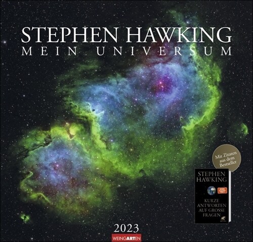 Stephen Hawking Wandkalender 2023 (Calendar)