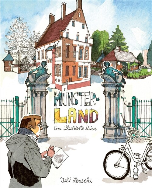 Munsterland - Eine illustrierte Reise (Paperback)