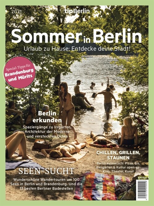 Sommer in Berlin 2021 (Paperback)