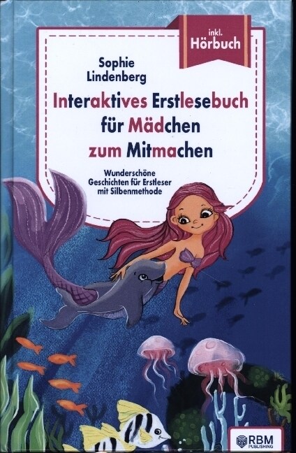 Interaktives Erstlesebuch fur Madchen zum Mitmachen (Hardcover)