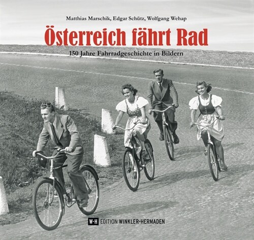 Osterreich fahrt Rad (Hardcover)