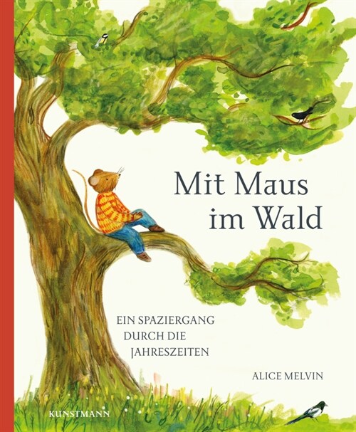 Mit Maus im Wald (Hardcover)