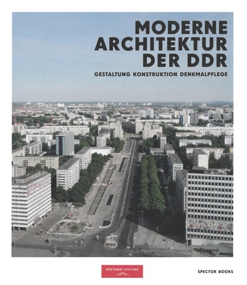 Moderne Architektur der DDR (Paperback)