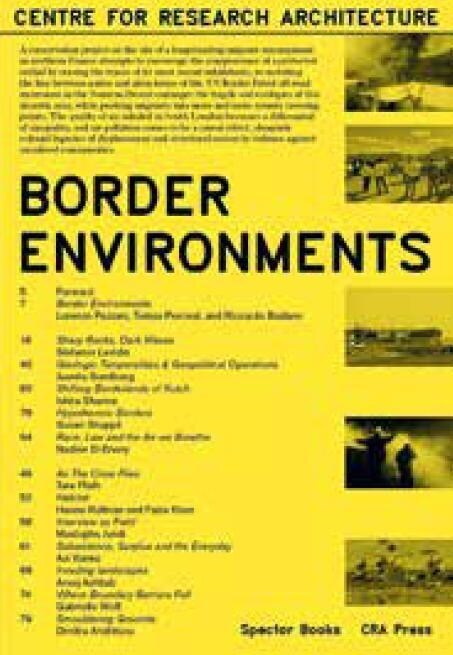 Border Environments: CRA #1 (Paperback)