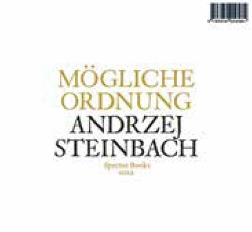 Andrzej Steinbach: Mogliche Ordnung (Paperback)