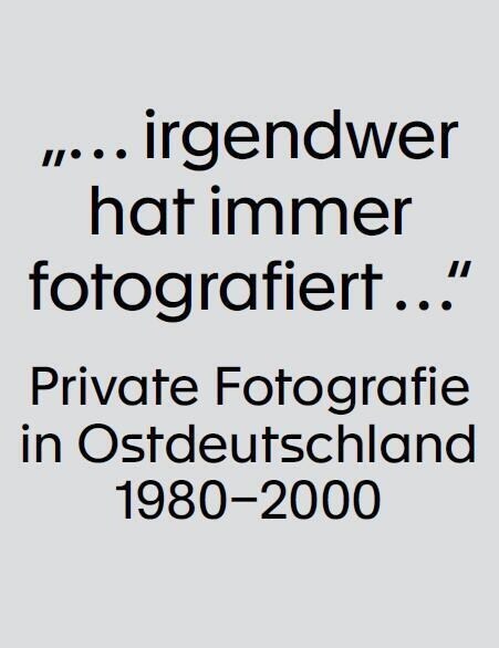 ... irgendwer hat immer fotografiert ... (Paperback)