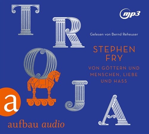 Troja, 1 Audio-CD, MP3 (CD-Audio)
