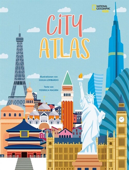 City Atlas (Hardcover)