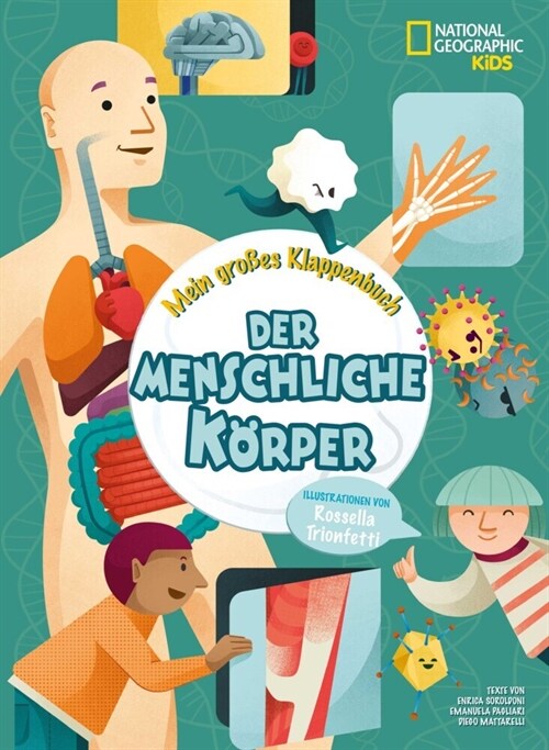 Mein großes Klappenbuch: Der menschliche Korper (Hardcover)