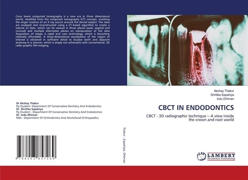 CBCT IN ENDODONTICS (Paperback)