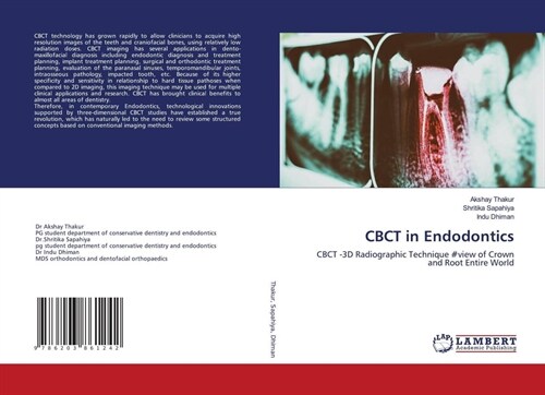 CBCT in Endodontics (Paperback)