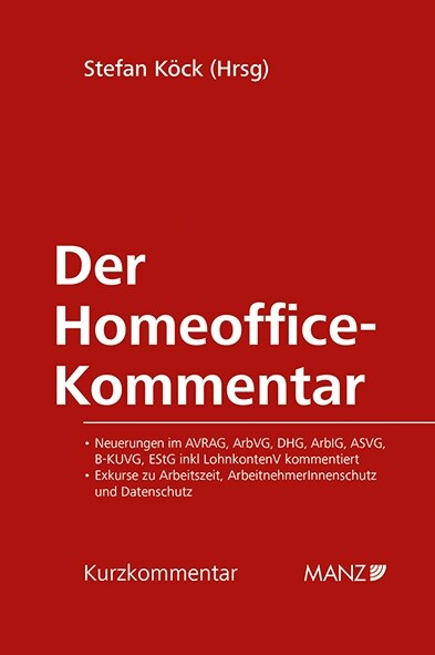 Der Homeoffice-Kommentar (Hardcover)