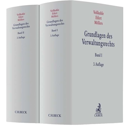 Grundlagen des Verwaltungsrechts  Gesamtwerk (Book)