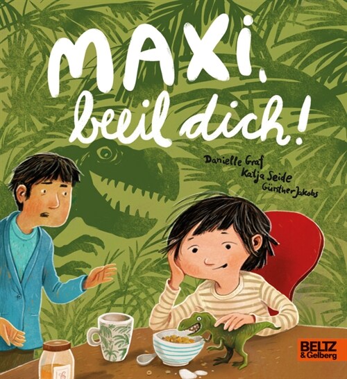 Maxi, beeil dich! (Board Book)