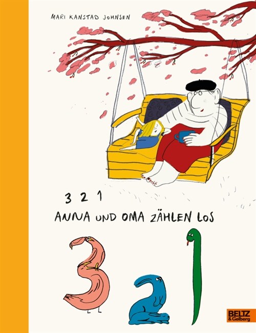 3, 2, 1 - Anna und Oma zahlen los (Hardcover)