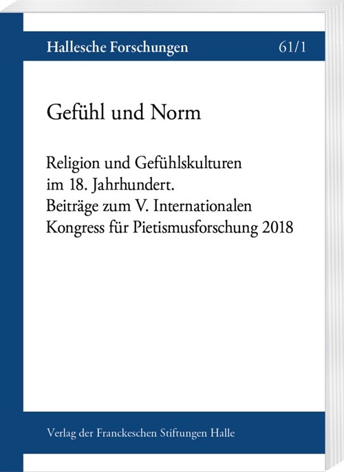 Gefuhl und Norm, 2 Teile (WW)