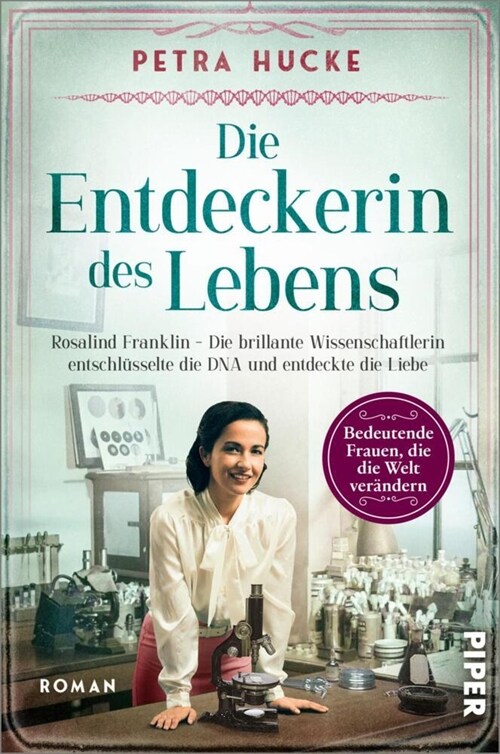 Die Entdeckerin des Lebens (Paperback)