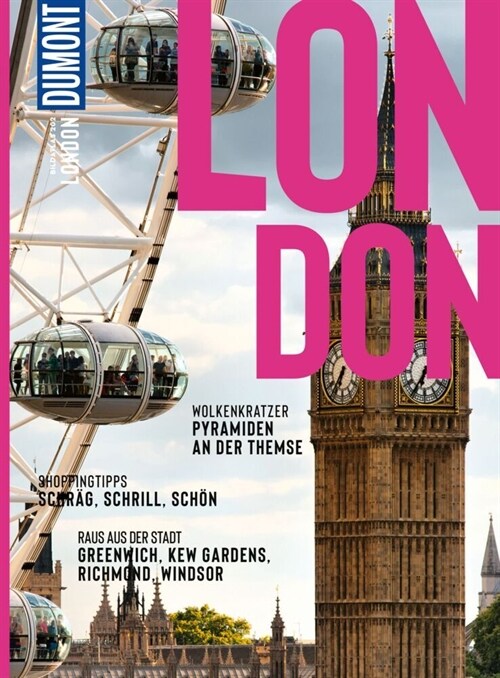 DuMont Bildatlas London (Paperback)