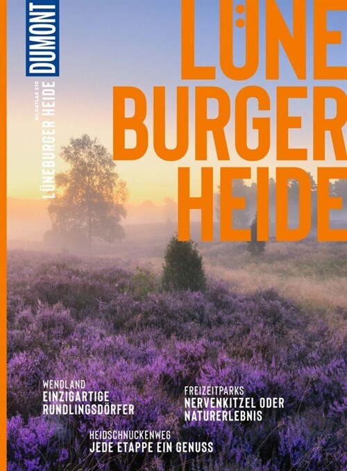 DuMont Bildatlas Luneburger Heide (Paperback)