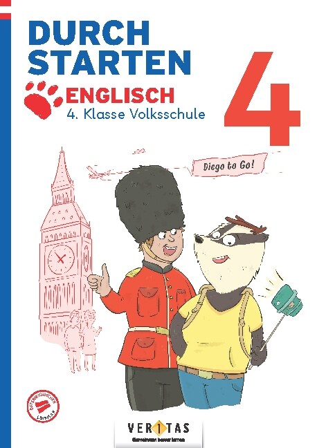 Durchstarten. Diego to go! Englisch 4. Klasse Volksschule (Paperback)