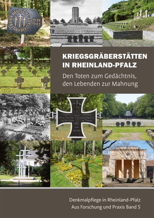 Kriegsgraberstatten in Rheinland-Pfalz (Paperback)