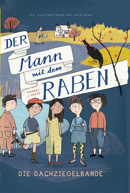 Der Mann mit dem Raben (Hardcover)