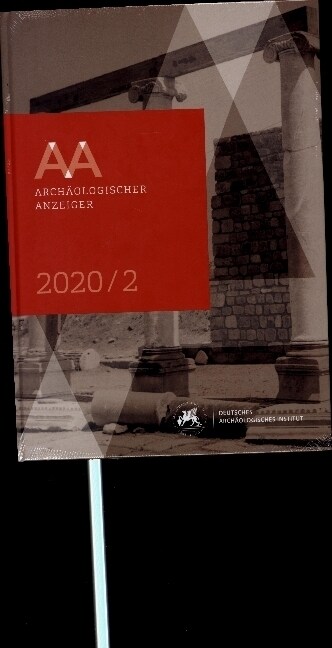Archaologischer Anzeiger (Hardcover)
